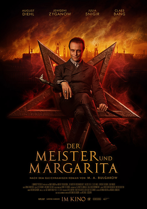 Filmplakat zu "Der Meister und Margarita" | Bild: Central