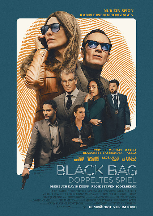 Filmplakat zu "Black Bag" | Bild: Universal