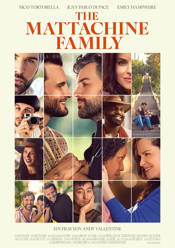 Filmplakat zu "The Mattachine Family" | Bild: Salzgeber