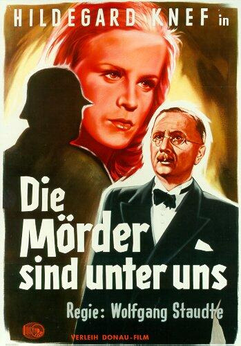 Filmplakat zu "Die Mörder sind unter uns" | Bild: Defa