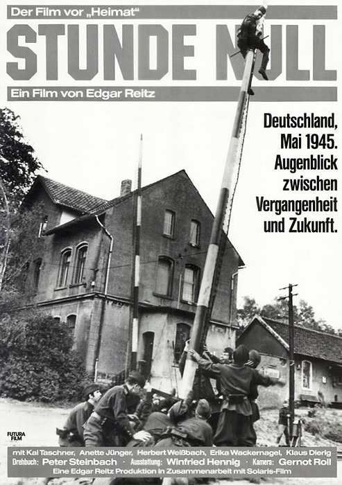 Filmplakat zu "Stunde Null" | Bild: Eigen
