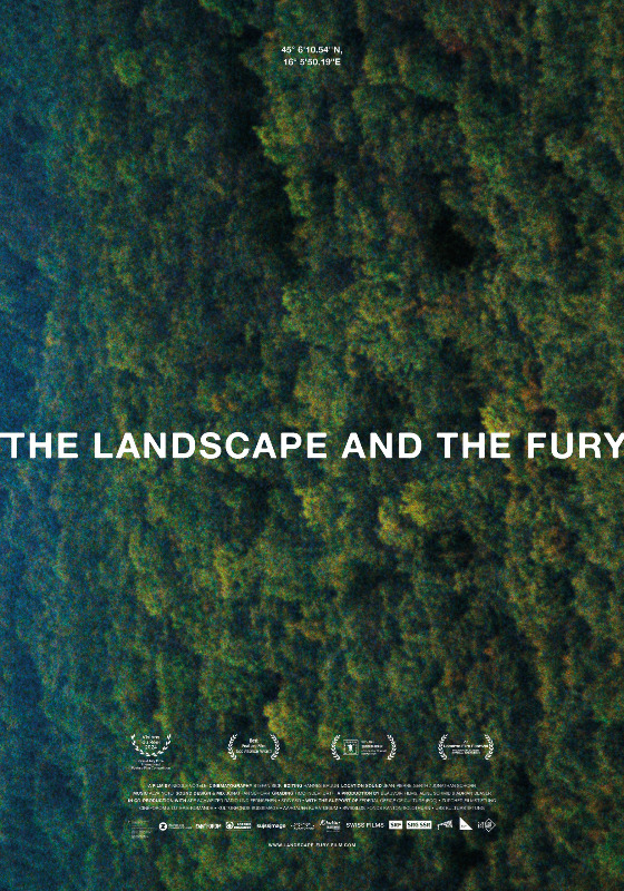 Filmplakat zu "The Landscape and the Fury" | Bild: Eigen