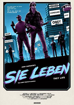Filmplakat zu "Sie leben!" | Bild: StudioCanal