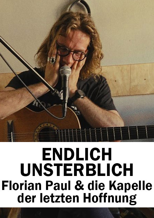 Filmplakat zu "Endlich Unsterblich" | Bild: DokFest