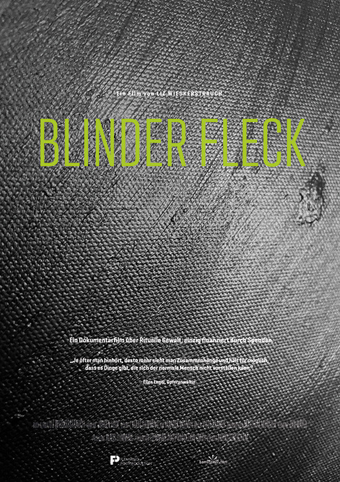 Filmplakat zu "Blinder Fleck" | Bild: Barnsteiner