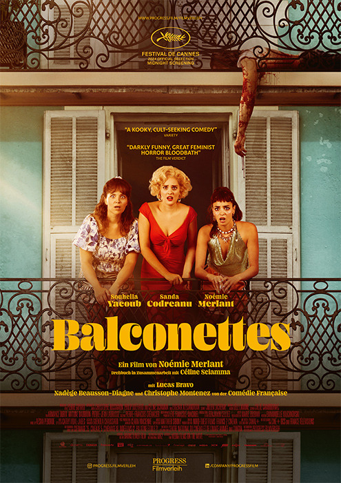 Filmplakat zu "Balconettes" | Bild: Progress 