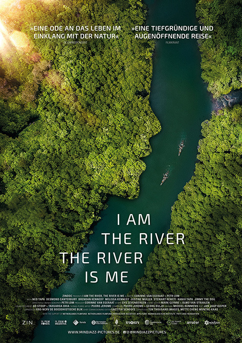 Filmplakat zu "I Am the River, the River Is Me" | Bild: Mindjazz