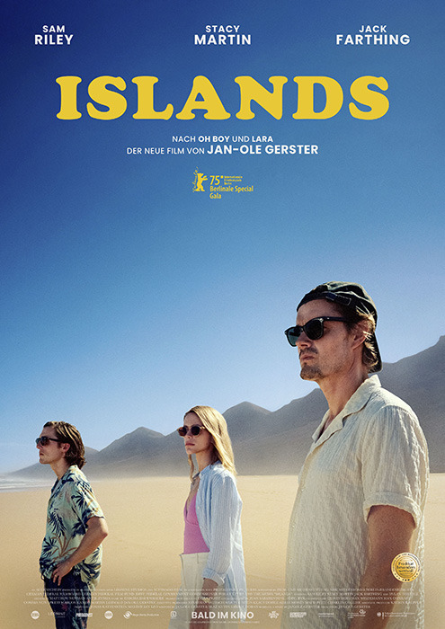 Filmplakat zu "Islands" | Bild: Leonine