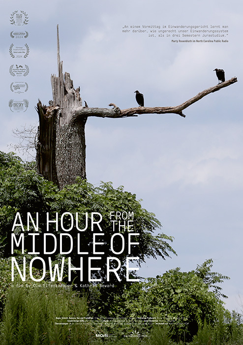 Filmplakat zu "An Hour from the Middle of Nowhere" | Bild: Barnsteiner