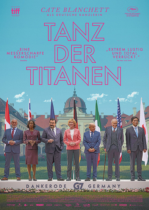 Filmplakat zu "Tanz der Titanen" | Bild: Plaion