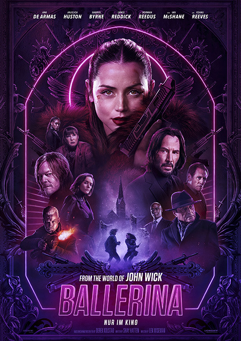Filmplakat zu "Ballerina" | Bild: Leonine
