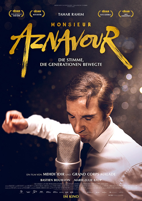 Filmplakat zu "Monsieur Aznavour" | Bild: Weltkino