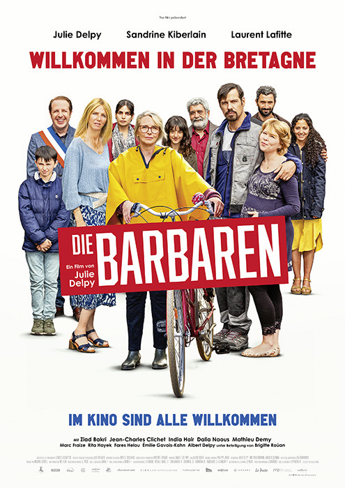 Filmplakat zu "Die Barbaren" | Bild: Weltkino