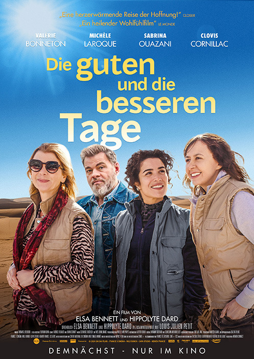Filmplakat zu "Die guten und die besseren Tage" | Bild: 24Bilder