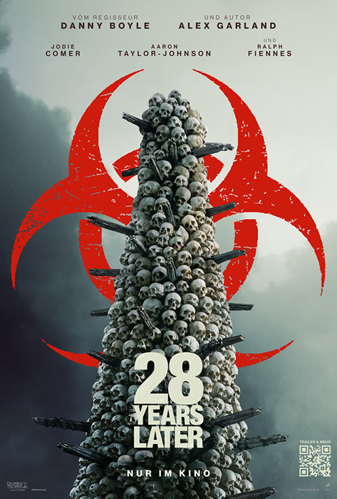 Filmplakat zu "28 Years Later" | Bild: Sony