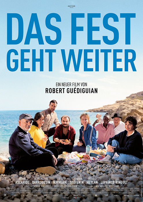 Filmplakat zu "Das Fest geht weiter" | Bild: Filmagentinnen