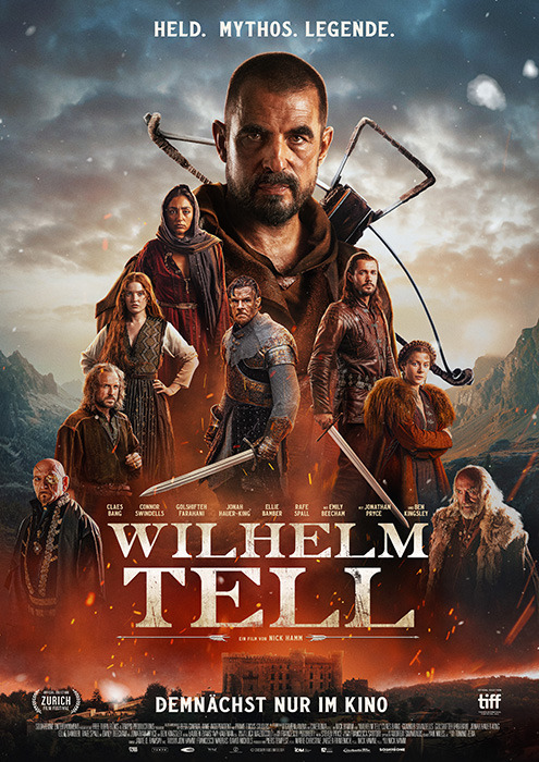 Filmplakat zu "Wilhelm Tell" | Bild: SquareOne