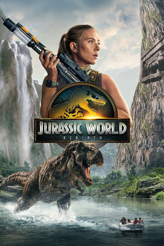 Filmplakat zu "Jurassic World: Die Wiedergeburt" | Bild: Universal