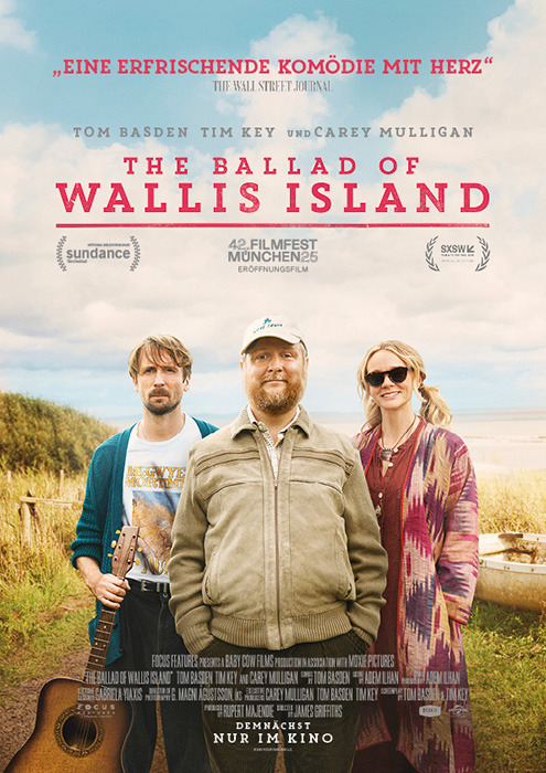 Filmplakat zu "The Ballad of Wallis Island" | Bild: Universal