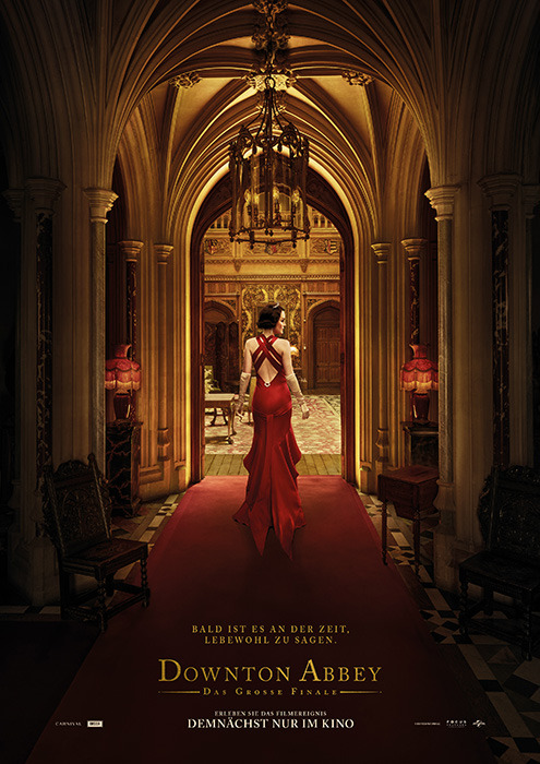 Filmplakat zu "Downton Abbey: Das große Finale" | Bild: Universal