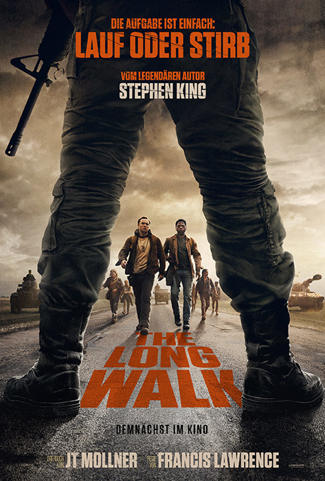 Filmplakat zu "The Long Walk" | Bild: Leonine