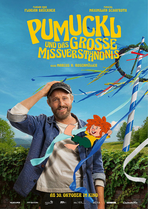 Filmplakat zu "Pumuckl und das grosse Missverständnis" | Bild: Constantin