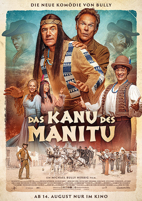 Filmplakat zu "Das Kanu des Manitu" | Bild: Constantin