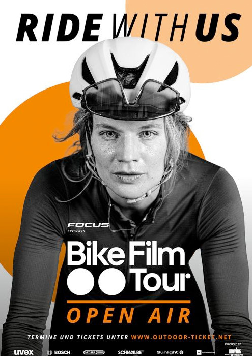 Filmplakat zu "Bike Film Tour 2025" | Bild: Mooving