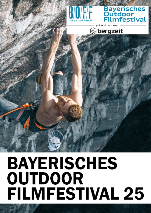 Filmplakat zu "Bayerisches Outdoor Filmfestival 2025" | Bild: Boff
