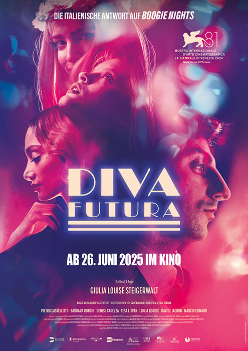 Filmplakat zu "Diva Futura" | Bild: Camino
