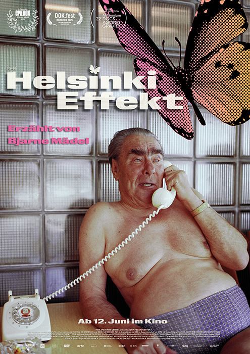 Filmplakat zu "Der Helsinki Effekt" | Bild: Rise and Shine
