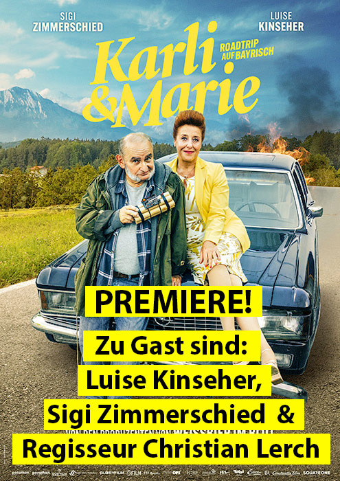 Filmplakat zu "Karli & Marie - Premiere & Gäste - Thalia" | Bild: Constantin