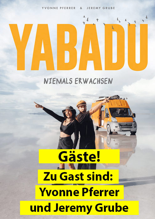 Filmplakat zu "Yabadu - Gäste beim LECHFLIMMERN" | Bild: Eigen