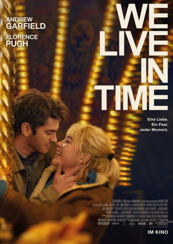 Filmplakat zu "We Live in Time" | Bild: StudioCanal
