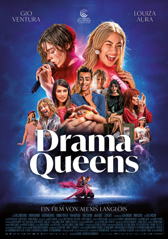 Filmplakat zu "Drama Queens" | Bild: Salzgeber