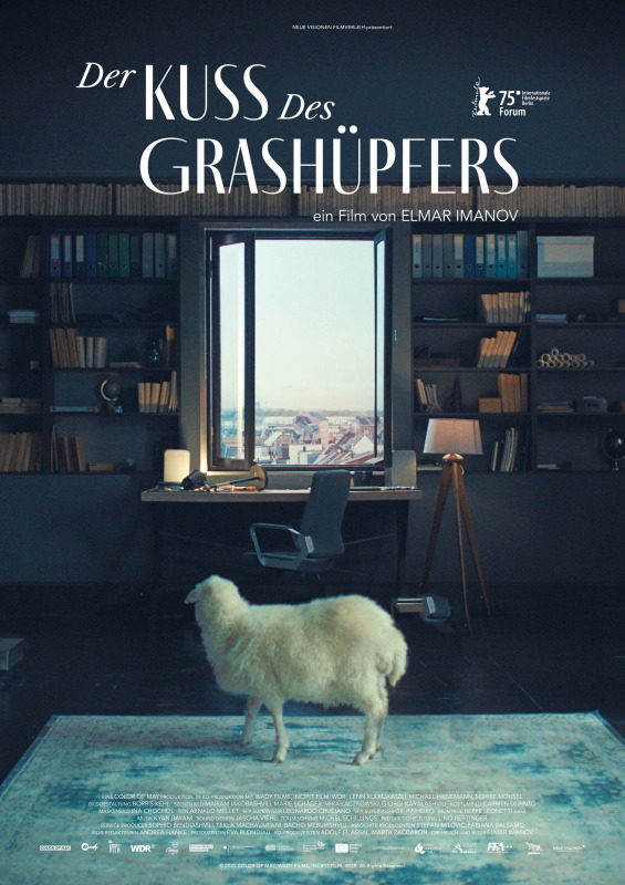Filmplakat zu "Der Kuss des Grashüpfers" | Bild: Neue Visionen
