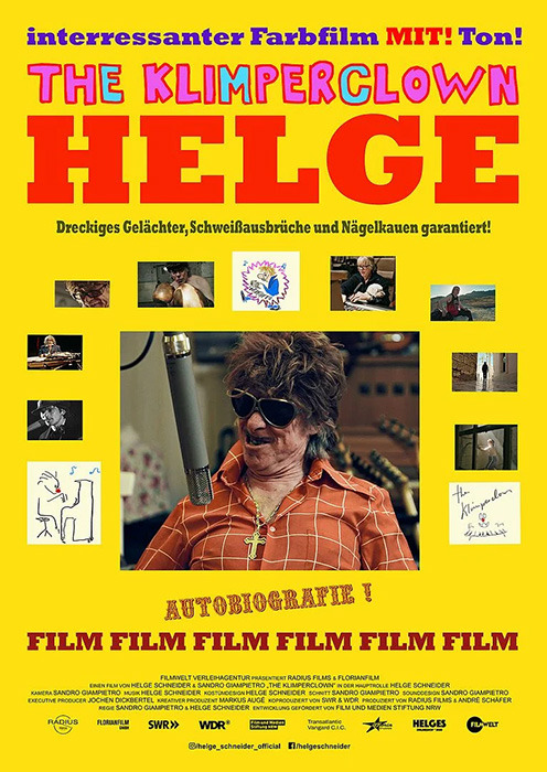 Filmplakat zu "The Klimperclown" | Bild: Filmwelt