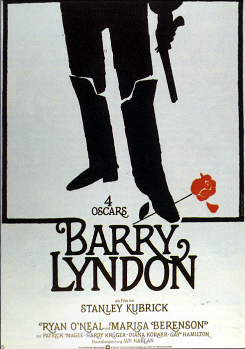 Filmplakat zu "Barry Lyndon" | Bild: Warner