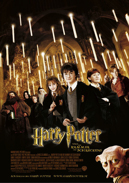 Filmplakat zu "Harry Potter und die Kammer des Schreckens" | Bild: Warner
