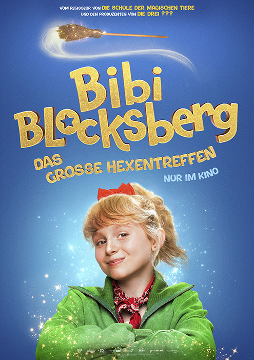 Filmplakat zu "Bibi Blocksberg" | Bild: Leonine