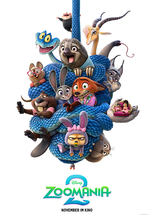 Filmplakat zu "Zoomania 2" | Bild: Disney