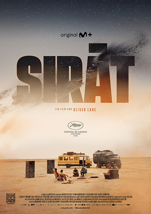 Filmplakat zu "Sirât" | Bild: Pandora