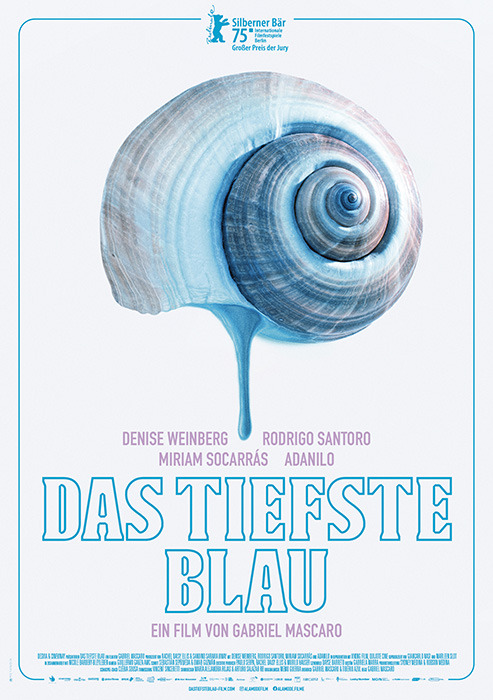 Filmplakat zu "Das Tiefste Blau" | Bild: Filmagentinnen