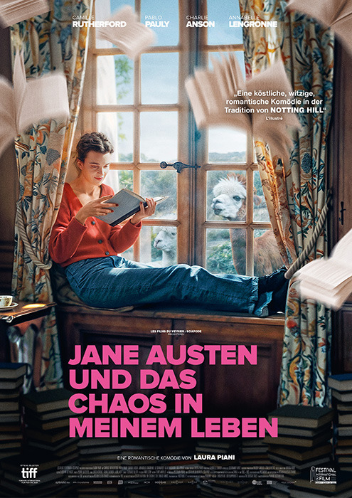 Filmplakat zu "Jane Austen und das Chaos in meinem Leben" | Bild: Neue Visionen