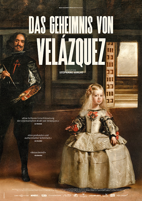 Filmplakat zu "Das Geheimnis von Velazquez" | Bild: Neue Visionen