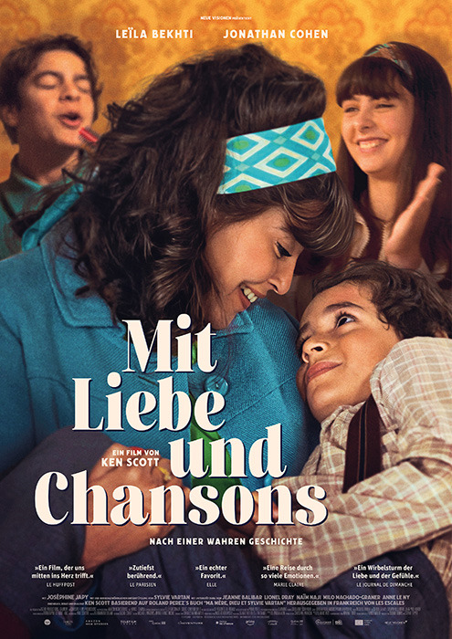Filmplakat zu "Mit Liebe und Chansons" | Bild: Neue Visionen