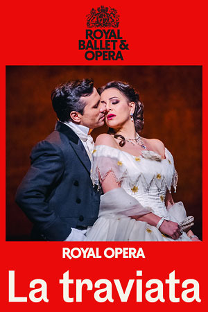 Filmplakat zu "Royal Opera: La Traviata" | Bild: Royal