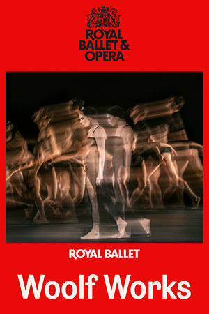 Filmplakat zu "Royal Ballet: Woolf Works" | Bild: Royal