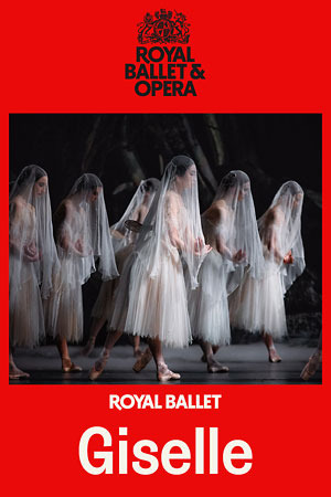 Filmplakat zu "Royal Ballet: Giselle" | Bild: Royal