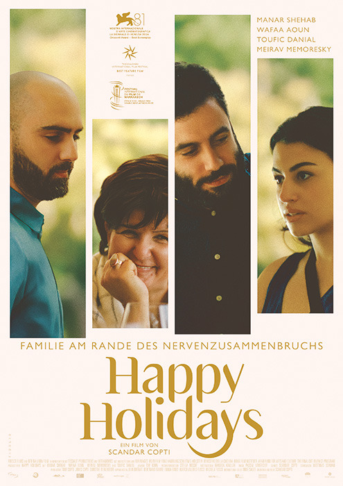 Filmplakat zu "Happy Holidays" | Bild: Camino